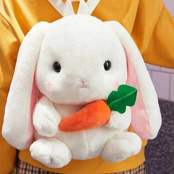 Shiba Inu + White Rabbit Hand Warmer Plushies main image 4